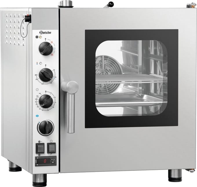 Combi-Steamer Silversteam 5230m - Bartscher 116622 - Horeca & Professioneel