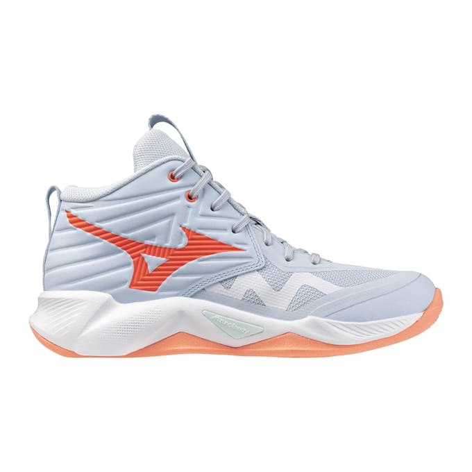 Indoorschoenen voor dames Mizuno Wave Momentum Pro Mid