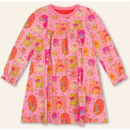 Oilily Dwarf Jurk- maat80/18m Roze