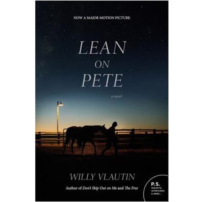 Lean On Pete Movie Tie-In - Willy Vlautin
