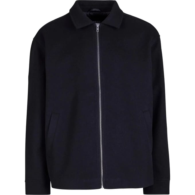 Urban Classic Basic Blousjacke Jas Zwart