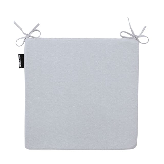 Madison - Zitkussen Panama light grey - Ca. 40x40 cm - Set van 4