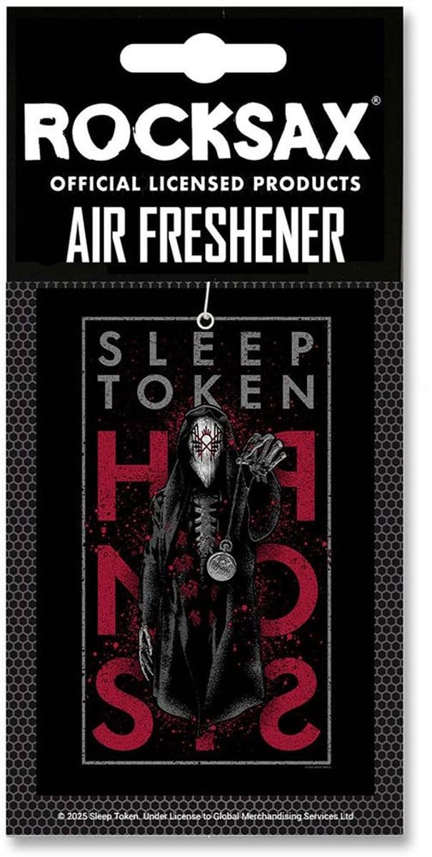 Rocksax Sleep Token - Hypnosis Luchtverfrisser - Zwart