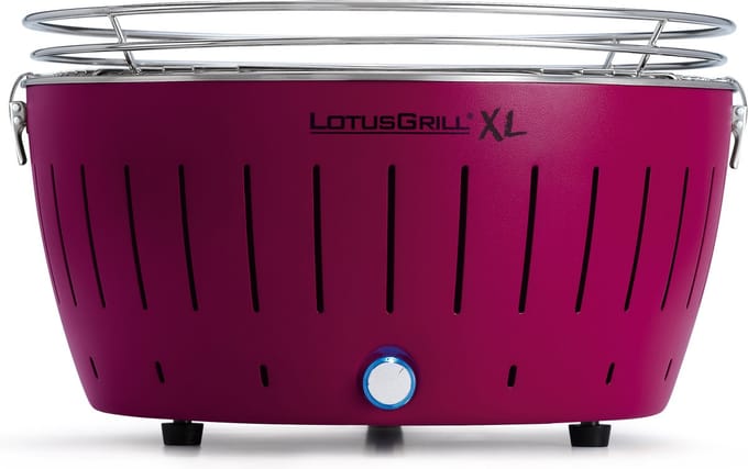 LotusGrill XL Tafelbarbecue - Ø435mm - Paars