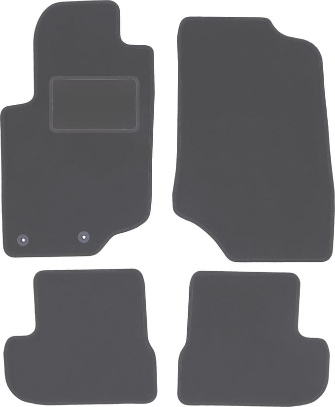 Grafiet automatten voor: Peugeot 207CC coupé, cabrio (2006-2012)