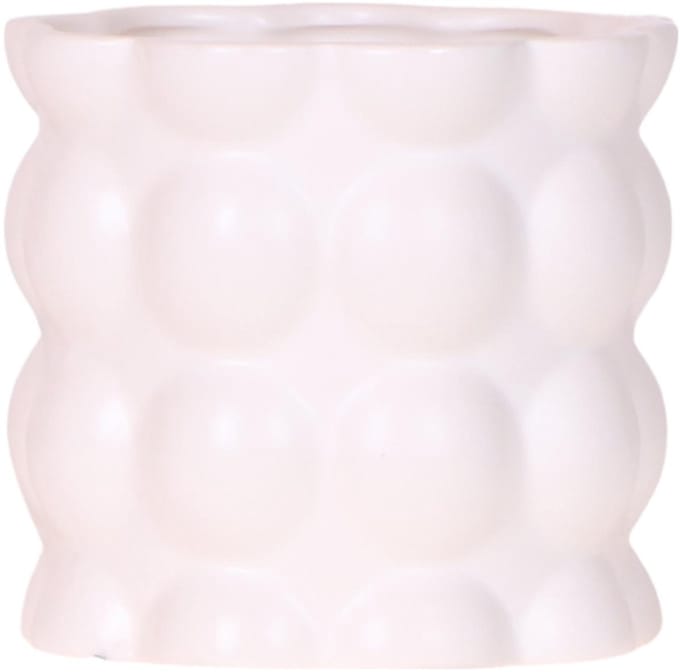Kolibri Home | Cotton sierpot - White - Ø9cm