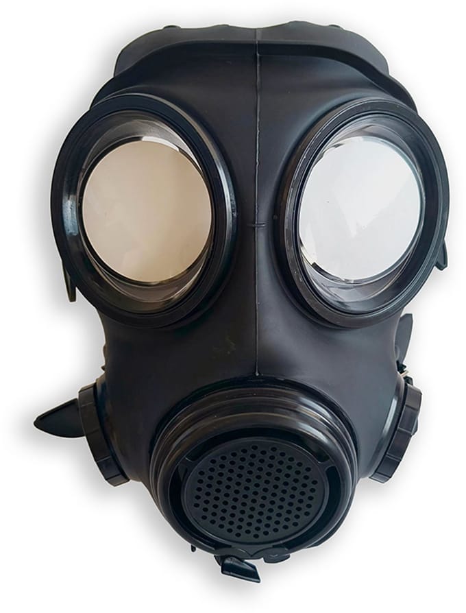 Gasmaster - S10.3 Double RD40 Air Intake Gas Mask