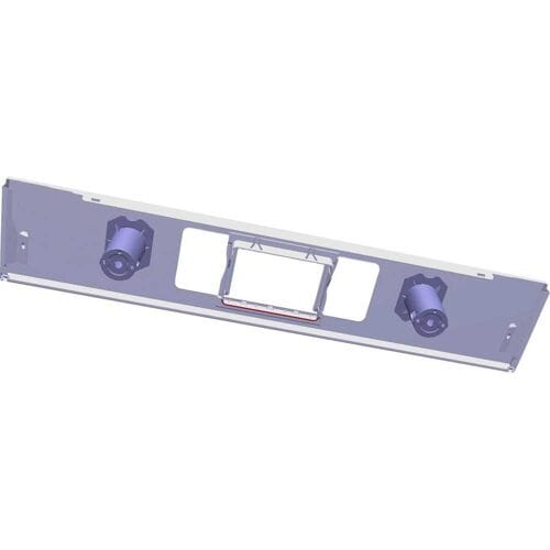 AEG controlepaneel, inox, 60cm,SET,2K 140172904108