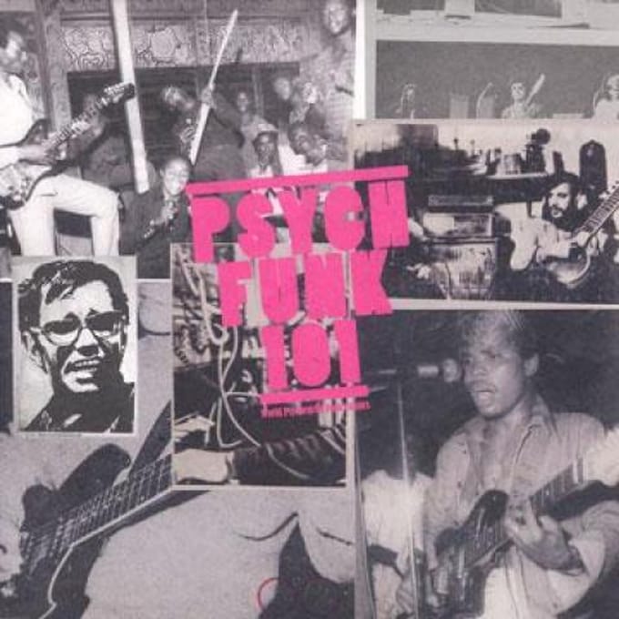 LP Plaat VARIOUS - Psych Funk 101 (1968-1975) WPFC101 World Psychedel 2009 US Soul/Funk