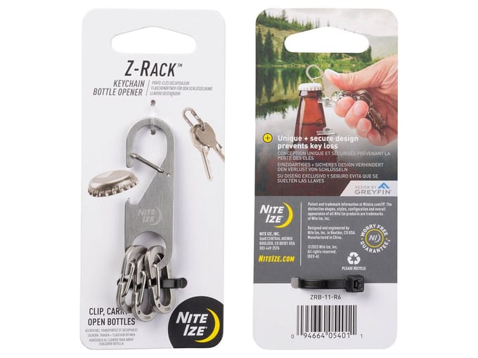 Nite Ize Z-Rack Sleutelhouder Zilver