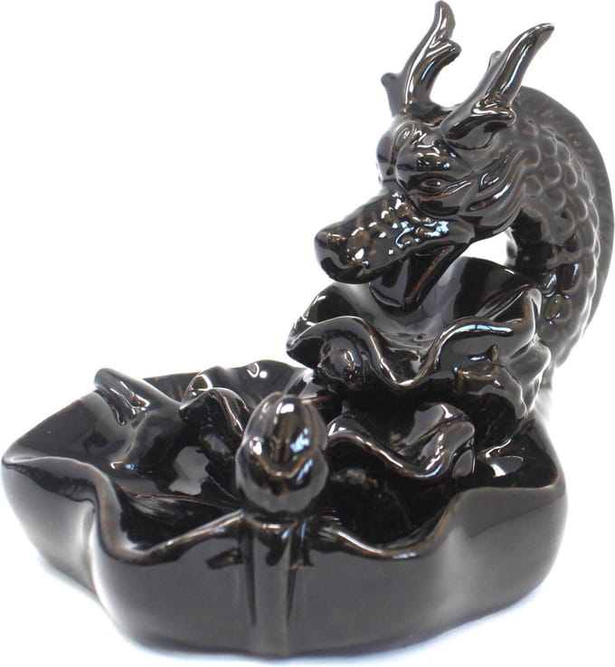 Backflow wierookbrander - grote Dragon Pool