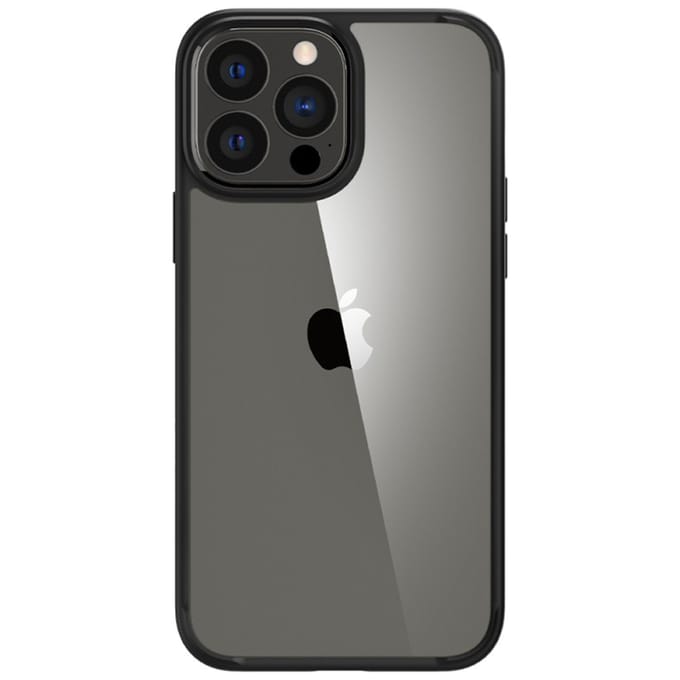 Spigen Ultra Hybrid Backcover voor de Apple iPhone 13 Pro Max - Zwart