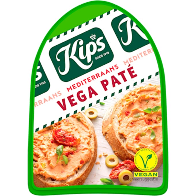 Vega Paté Mediteraans