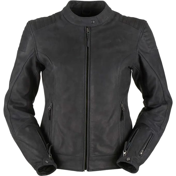 Furygan Debbie Jas Dames Zwart - Maat S - Jas