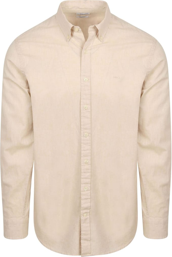 McGregor Cotton/linnen Shirt Kit Größe: XL | Casual hemden Outlet | Herren
