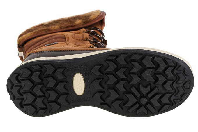 CMP Thalo Wmn Snow Boot, Dames bruine Winterlaarzen 36 bruin