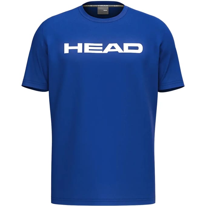 HEAD Club Original T-shirt Heren-Blauw