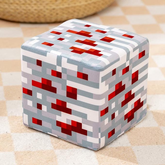 Minecraft Perifere Vierkante Kussens Gazon Pluche Kussen Opbergdoos Cadeau Speelgoed 20cm