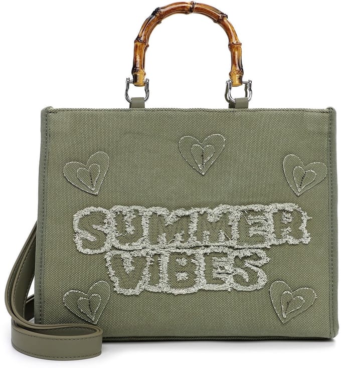 EMILY & NOAH Shopper E&N Joelle ( 65480 ) - Dames handtassen - khaki 910