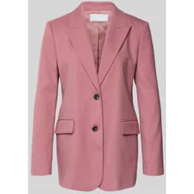 Blazer met reverskraag