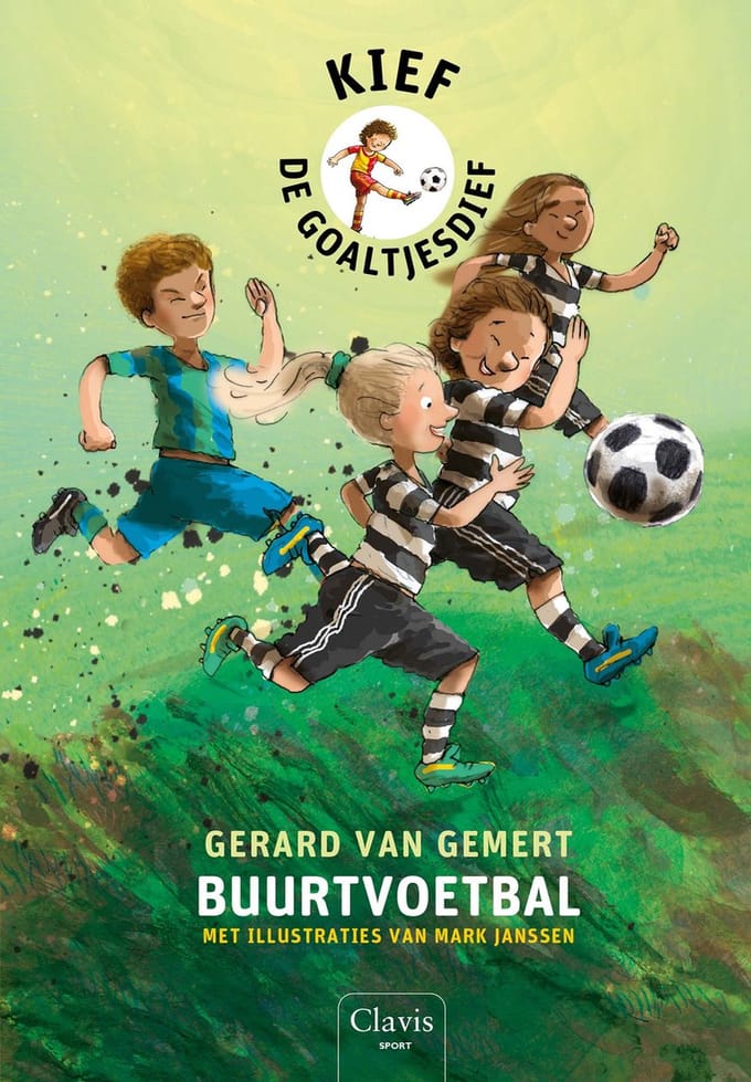 Buurtvoetbal - Kief, De Goaltjesdief - Gerard van Gemert