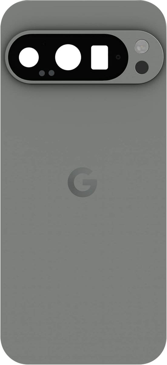 Google, Achterruit voor Google Pixel 9 Pro Original Service Pack, Groen