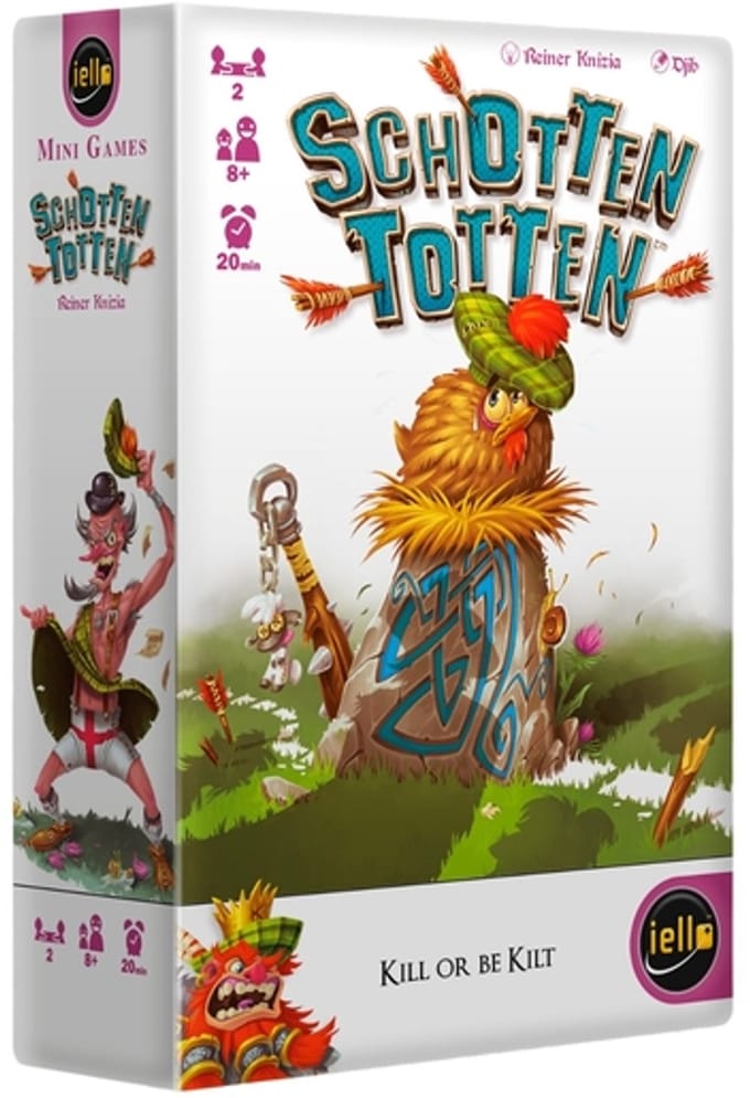 Schotten Totten - Kaartspel - Engelstalige uitgave