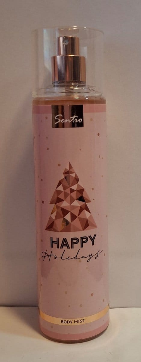 SENTIO FEESTDAGEN PINK - Happy Holidays - Body Mist 250ml