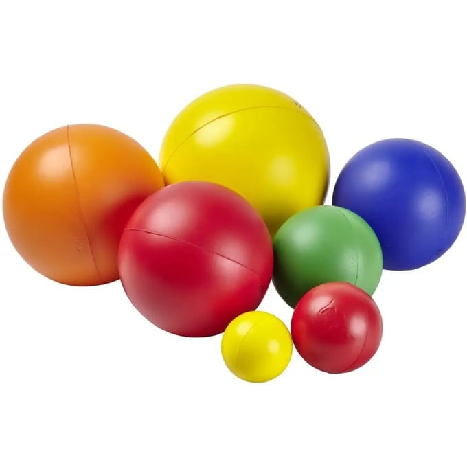 Schuimrubberen bal voor kinderen Tanga sports