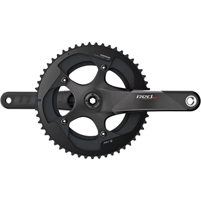 Crankset voor weggebruik Sram Red 11Sp 50/34 No Bb