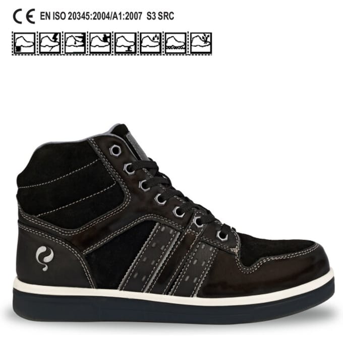 Q1905 Werkschoen olympic black qs0200