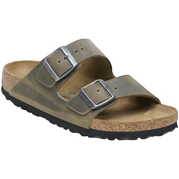 Birkenstock Arizona vetleer smal voetbed unisex slipper