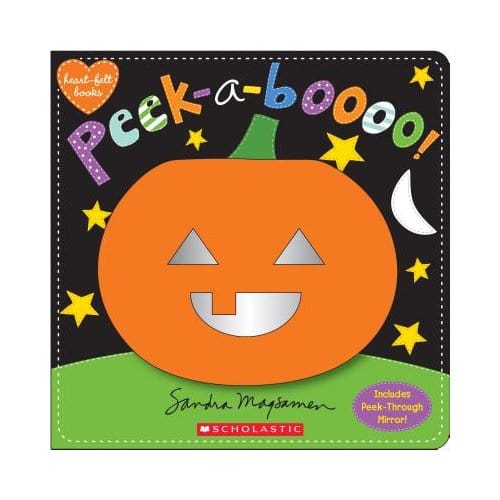 Peek-A-Boooo! (Heart-Felt Books) - Sandra Magsamen