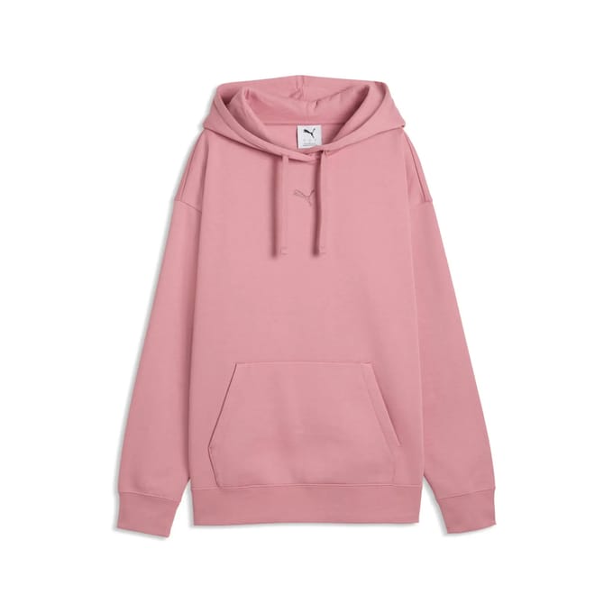 Dames sweater met capuchon van casual fleece Puma Essentials