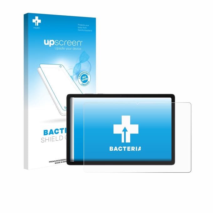 upscreen - Screenprotector voor Samsung Galaxy Tab A11 Plus 5G 11" - Folie Beschermfolie transparant antibacterieel