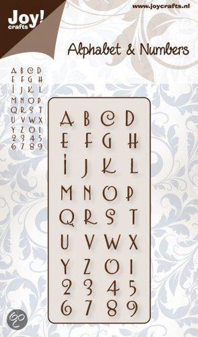 Stans- en embossing sjabloon