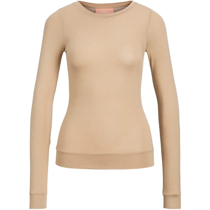 Dames-T-shirt ronde hals JJXX Harmony Tight Dream