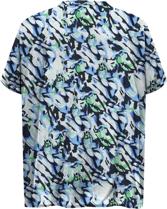 ONLY CARMAKOMA CARNOVA LIFE IN ONE TOP Dames Top - Maat 46