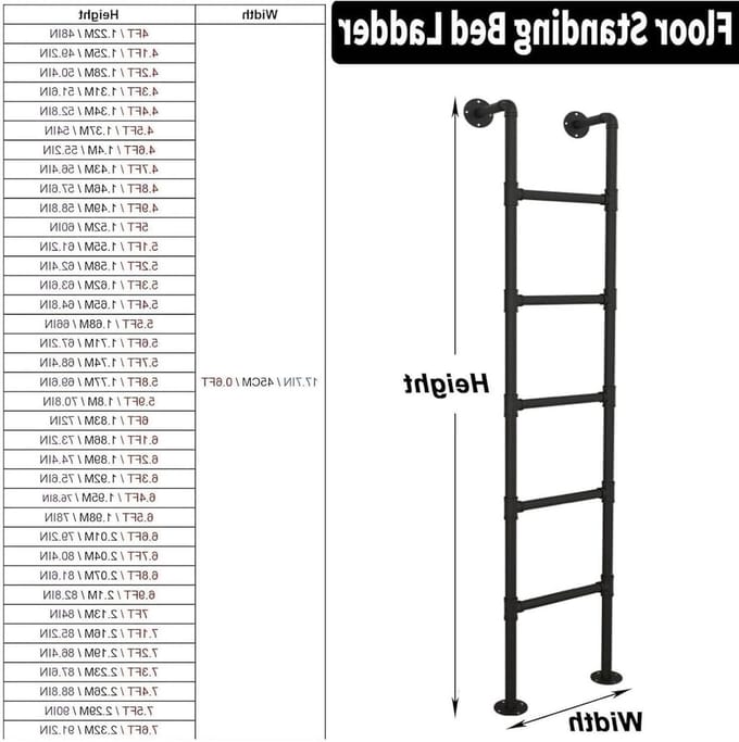 Noodladder - Veiligheidsladder - Veilig Ontsnappen - Aanpasbare Maat - 198 meter - Wit