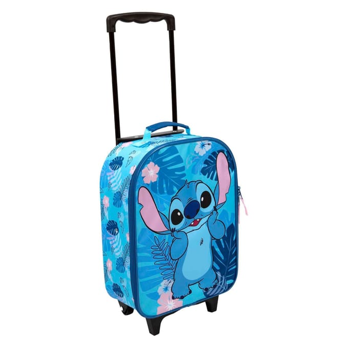 Undercover Stitch kinder trolley koffer voor kinderen - multi kleuren.