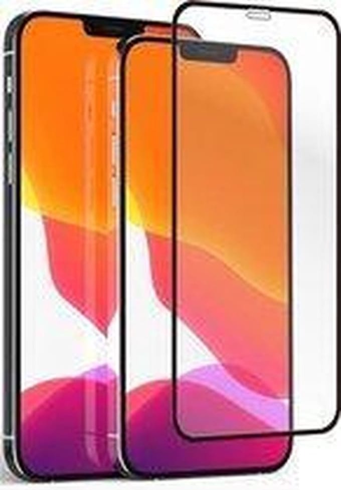 HB Glas Geschikt voor Apple iPhone 12 Pro Max Screenprotector Glas Gehard - Tempered Glass - Volledige Bescherming