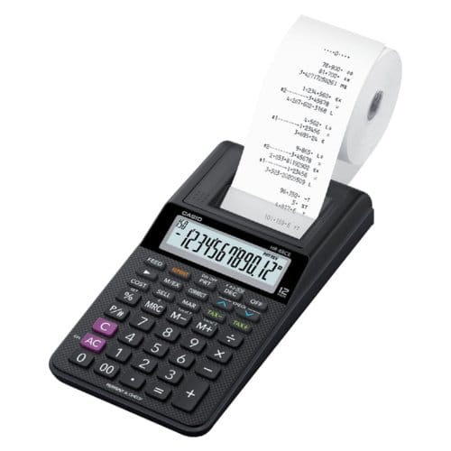 Rekenmachine casio hr-8rce