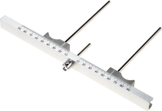 Cilinder - Aluminium - Aluminium - Nauta - Cilindermeter voor het opmeten van cilinderlengtes max. lengte 90/90