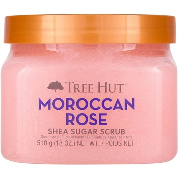 Tree Hut Lichaamsscrub Shea Sugar Scrub Body scrub Unisex 510 g