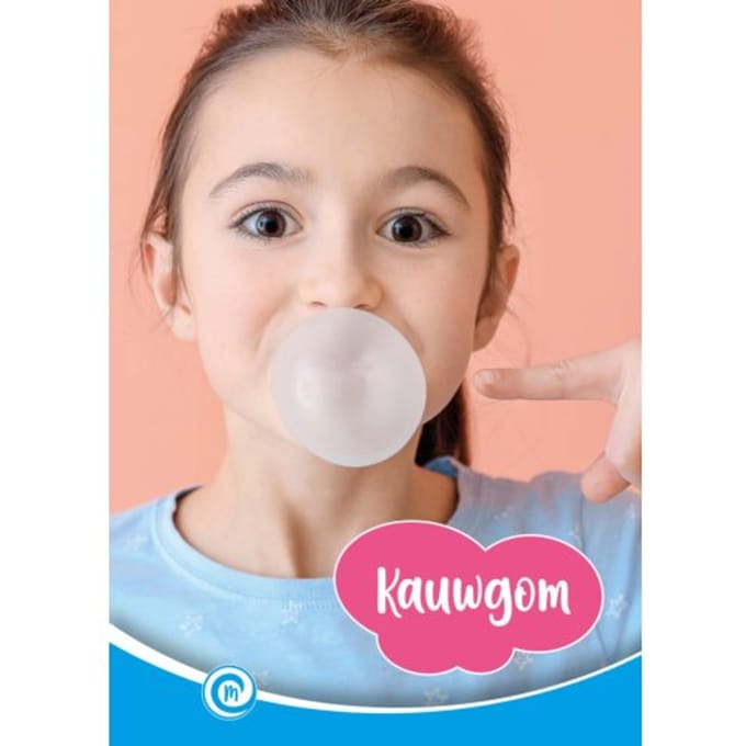 Kauwgom - Mini Informatie - Marianne Meulepas