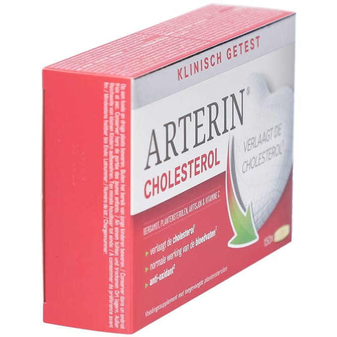 Arterin Cholesterol Comp 150 - Natuurlijke Cholesterolverlaging met Plantenextracten