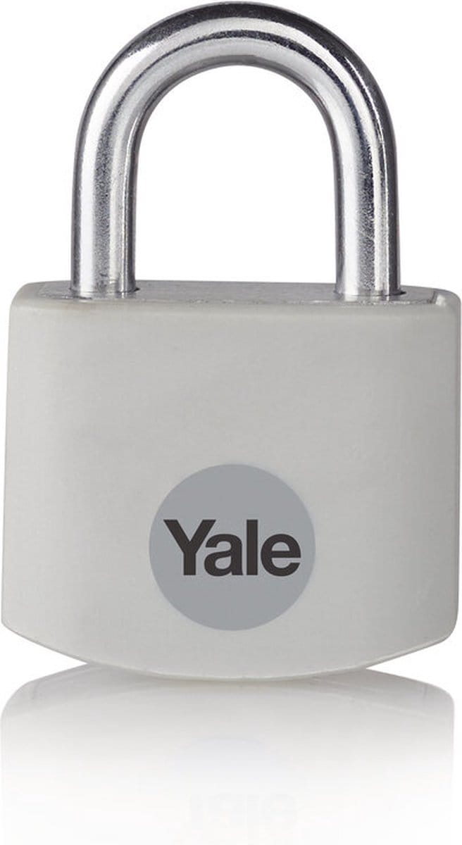 Yale - Aluminium Hangslot - 32 mm - Grijs - Standard Protection