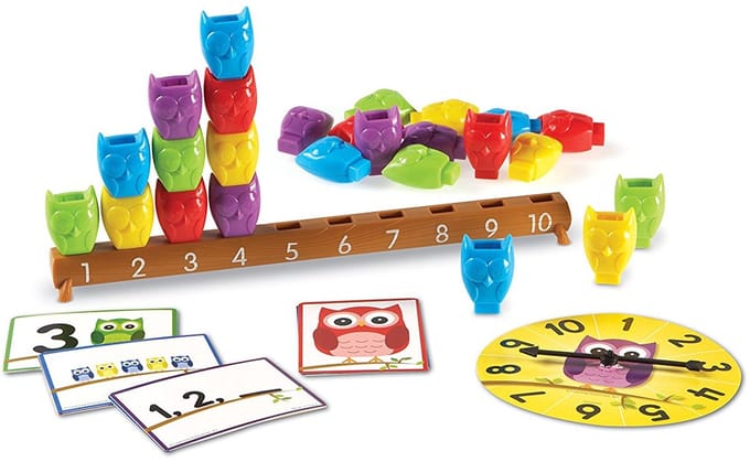 Learning Resources Uilen activiteitenset - 1+