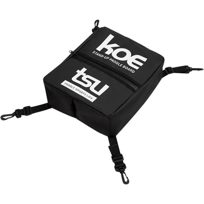 Waterdichte Paddle Board Bag StandUp Paddleboard Koeltas met handvat Grote capaciteit Glad zwart