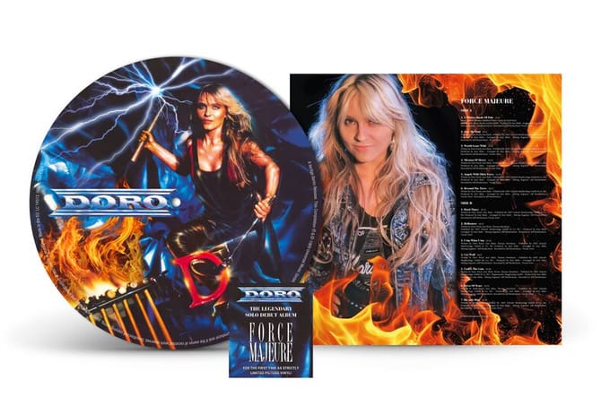Doro LP - Force majeure - voor Geen - standaard